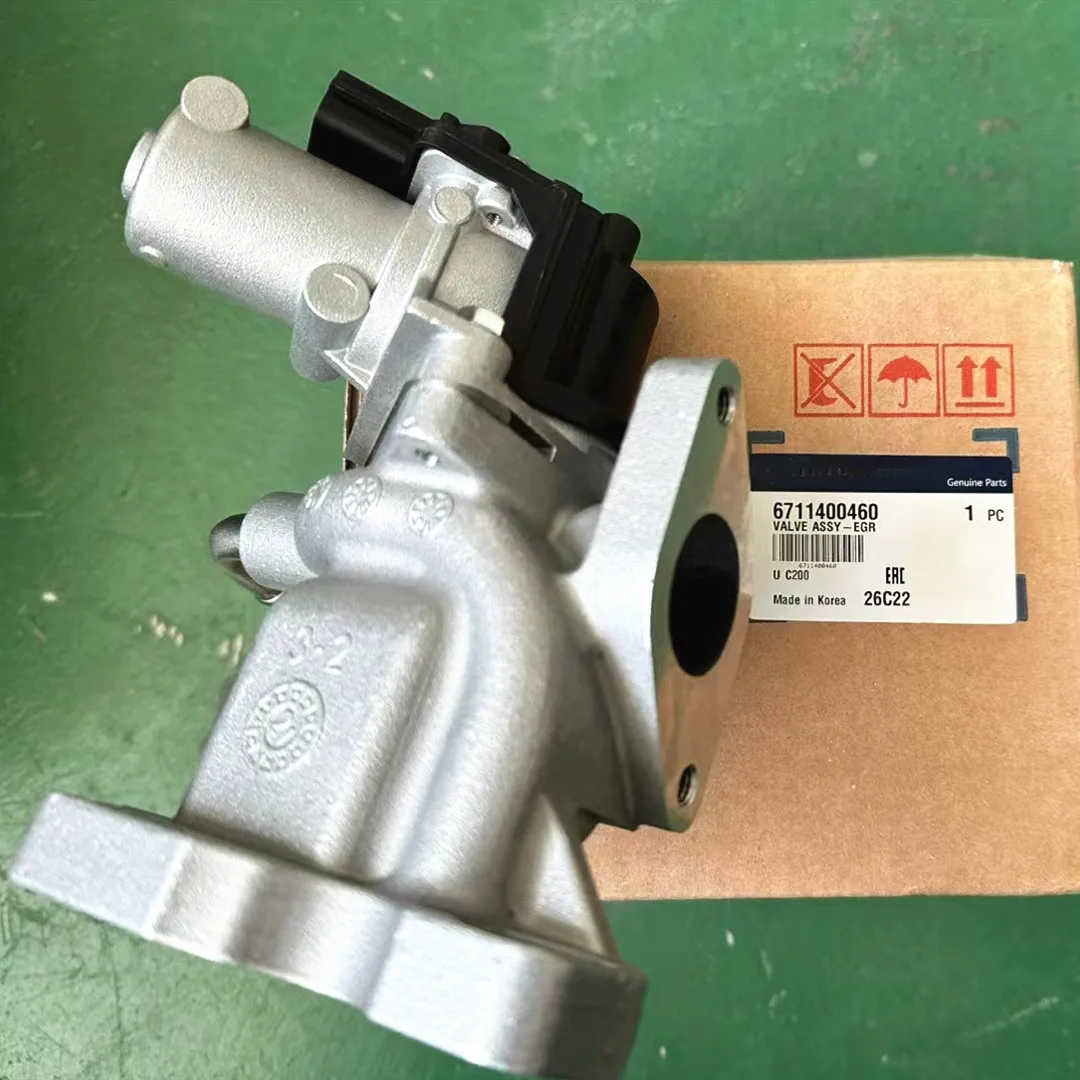 6711400460 клапан EGR для Ssangyong, новый Actyon Korando C D20F Rexton W D20R 6711400460 
6711400460 клапан EGR для Ssangyong, новый Actyon Korando C D20F Rexton W D20R 6711400460