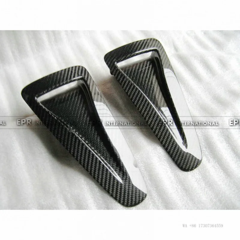 Hot Suitable for Nissan GTR R35 modified original factory carbon fiber duct, engine hood front air vent cover
Hot Suitable for Nissan GTR R35 modified original factory carbon fiber duct, engine hood front air vent cover