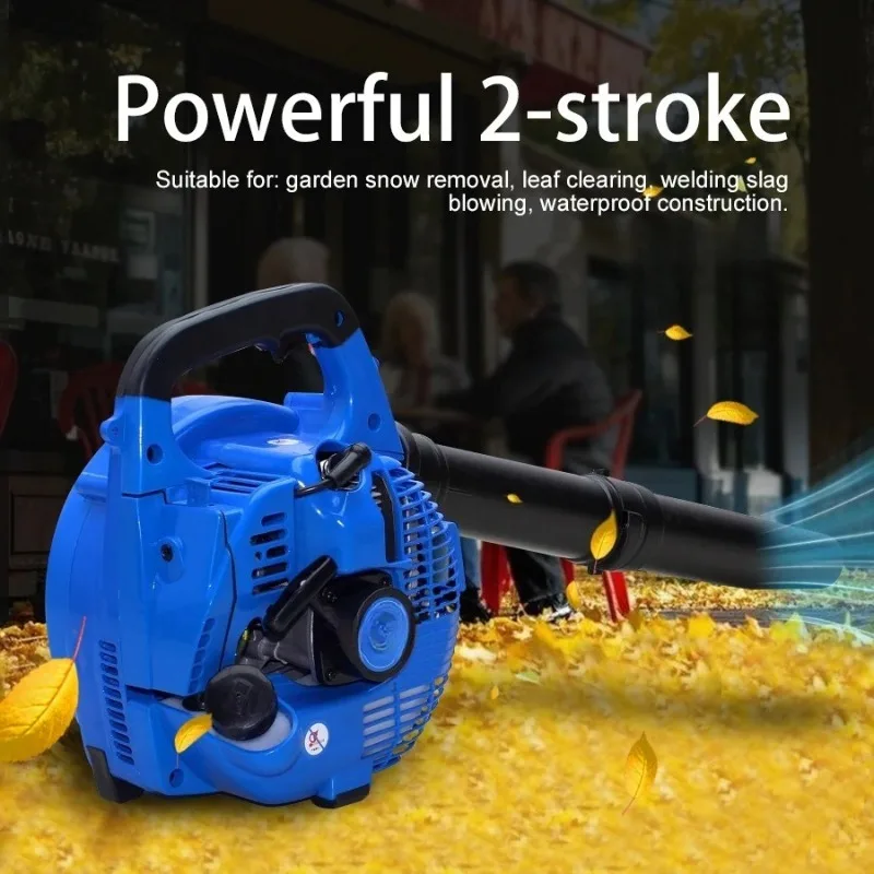 Portable Petrol Blower Road Sweeping Leaf Dust Construction Site Welding Slag Cleaning Blower Leaf Blower
Portable Petrol Blower Road Sweeping Leaf Dust Construction Site Welding Slag Cleaning Blower Leaf Blower