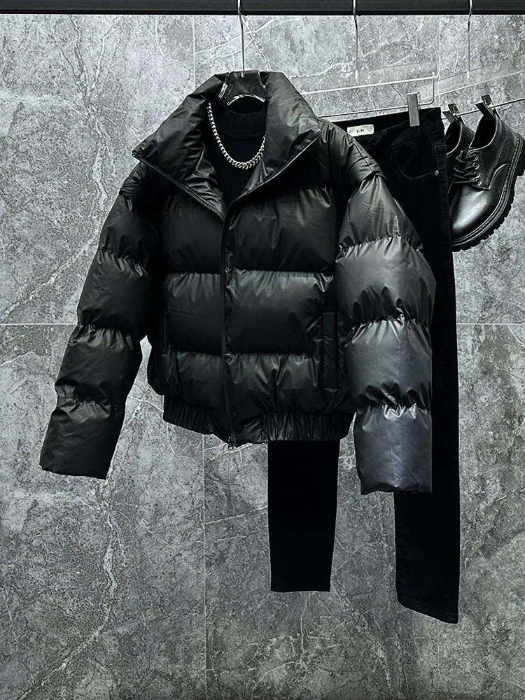 Зимняя утепленная куртка-пуховик с высоким воротником, хлопковая, со съемным жилетом, свободного кроя, модная повседневная мужская куртка
Зимняя утепленная куртка-пуховик с высоким воротником, хлопковая, со съемным жилетом, свободного кроя, модная повседневная мужская куртка