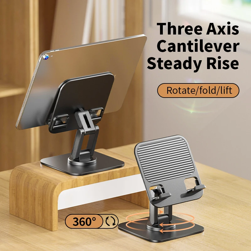 New Metal Desktop Phone & Tablet Dual Stand Adjustable Height Foldable 360° Rotation Lazy Must-Have Office Essential
New Metal Desktop Phone & Tablet Dual Stand Adjustable Height Foldable 360° Rotation Lazy Must-Have Office Essential