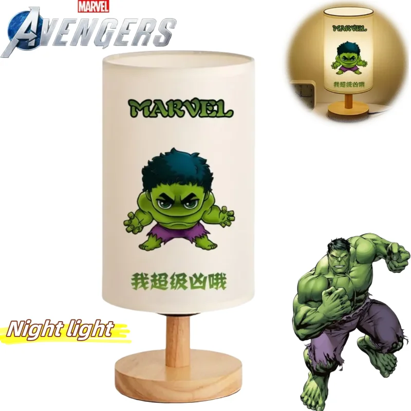 Marvel The Avengers Hulk Creative Personality Bedroom OrnamentsSmall Table Lamp, Soft Light Eye Protection, Study Night Light
Marvel The Avengers Hulk Creative Personality Bedroom OrnamentsSmall Table Lamp, Soft Light Eye Protection, Study Night Light