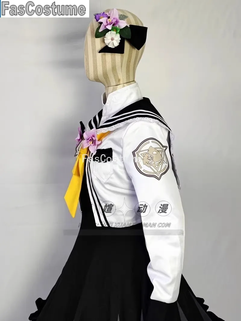 FasCostumeBlue Archive Shirasu Azusa Game Suit Lovely Dress Uniform Cosplay Costume Halloween Carnival Party Outfit Women
FasCostumeBlue Archive Shirasu Azusa Game Suit Lovely Dress Uniform Cosplay Costume Halloween Carnival Party Outfit Women