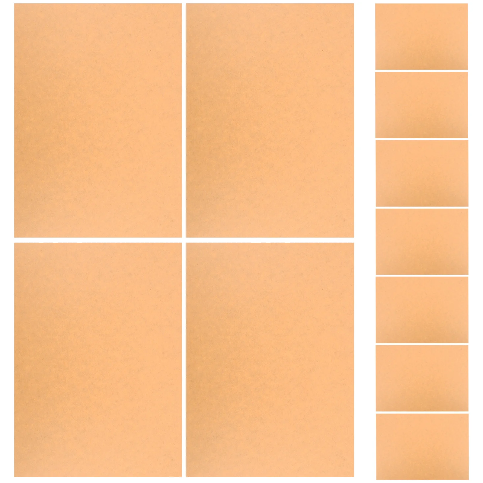 20 Pcs Vintage Letter Paper 80g Blank A4 Smooth Writing Thick Practical Stationery for Letters Notes Messages
20 Pcs Vintage Letter Paper 80g Blank A4 Smooth Writing Thick Practical Stationery for Letters Notes Messages