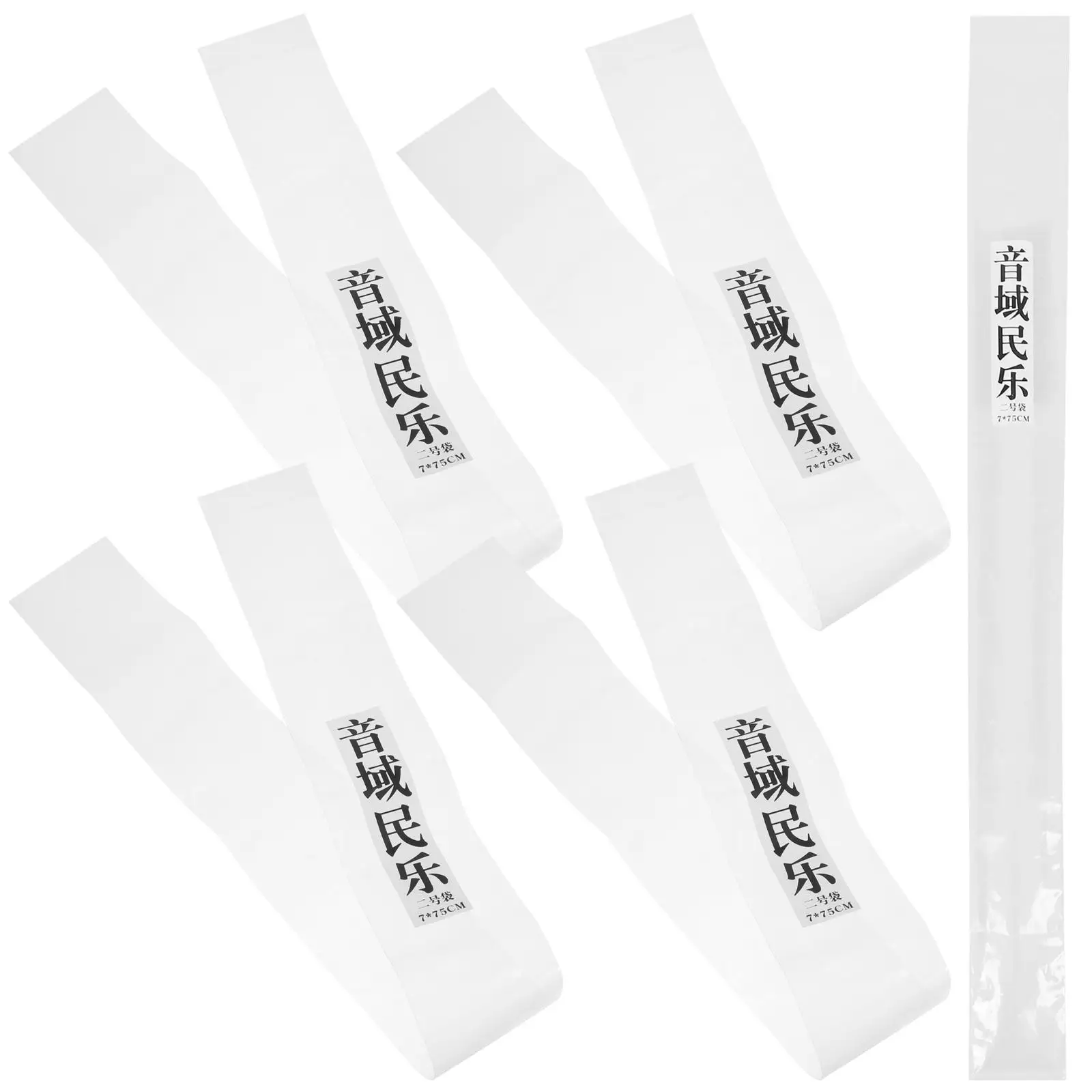 5 Pcs Flute Protective Bags 7x75cm Plastic Vertical Storage Pouches for Bamboo Flute Accessories Musical Instruments
5 Pcs Flute Protective Bags 7x75cm Plastic Vertical Storage Pouches for Bamboo Flute Accessories Musical Instruments