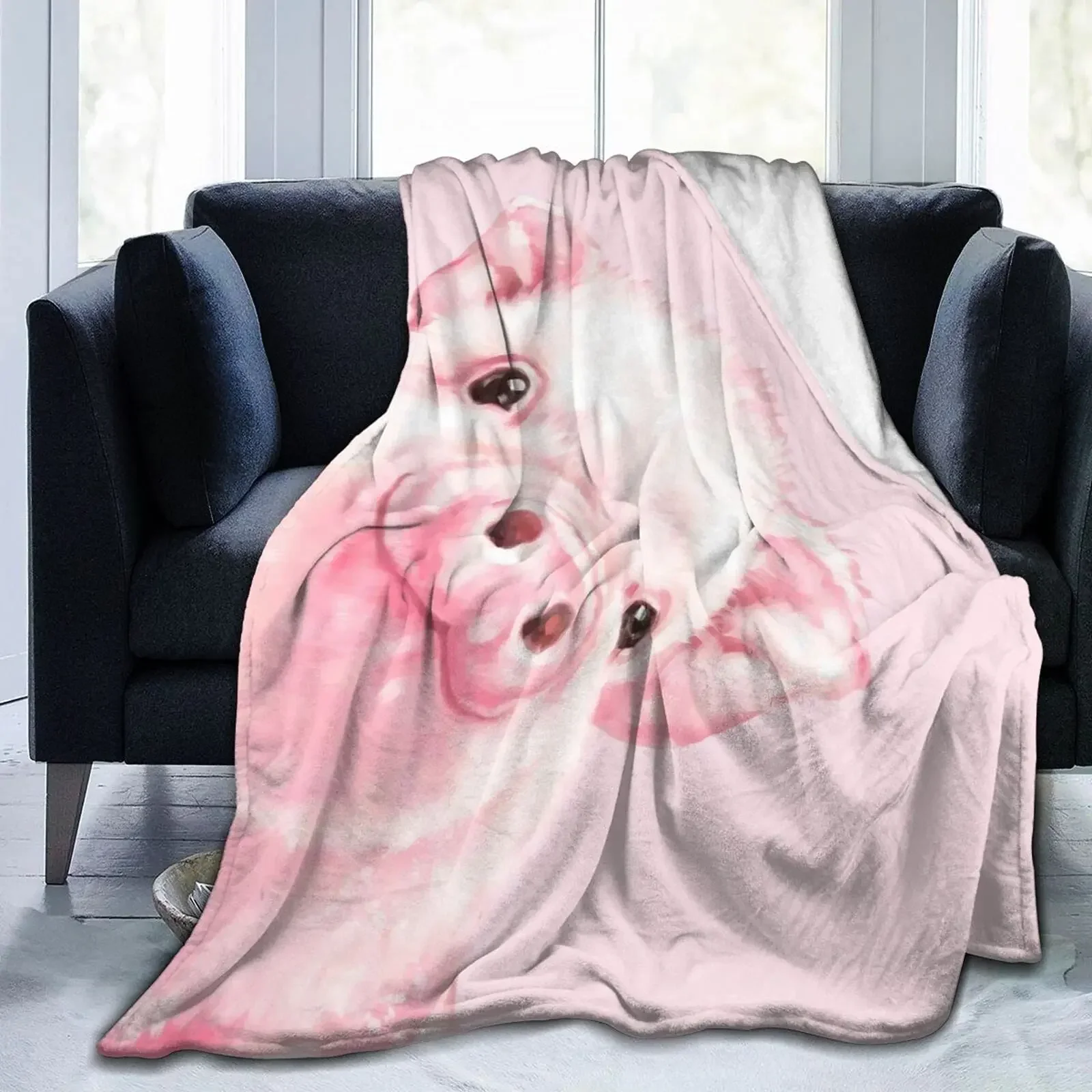 3d Print Pig Blanket Women Pig Lovers Giftsr Pink Pig Blankets for Girls Boys Cozy Warm Cute Animal Flannel Blanket for Bed Sofa
3d Print Pig Blanket Women Pig Lovers Giftsr Pink Pig Blankets for Girls Boys Cozy Warm Cute Animal Flannel Blanket for Bed Sofa