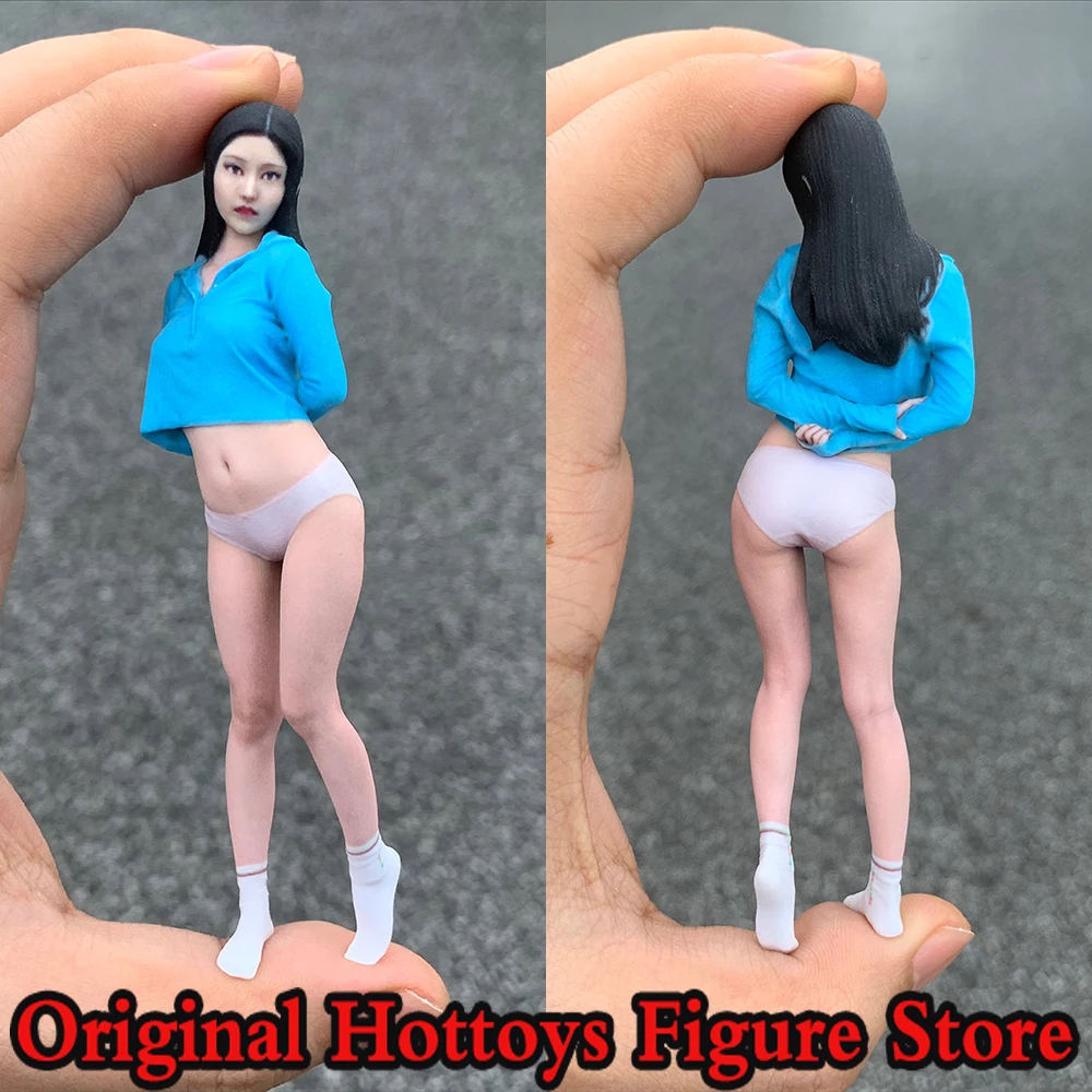 1/16 Scale Female Soldier Blue Sweatshirt Version Beauties Mini Sculpture Full Set About 10cm Action Figure Model Collection
1/16 Scale Female Soldier Blue Sweatshirt Version Beauties Mini Sculpture Full Set About 10cm Action Figure Model Collection