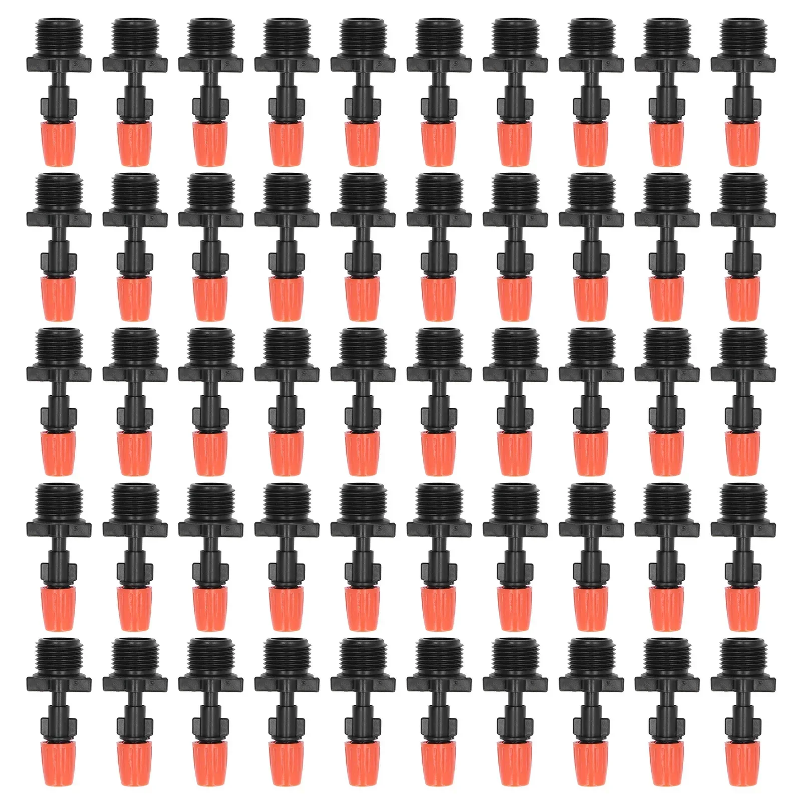 50-Pack G1/2 Adjustable Mist Nozzles, Multi-Purpose Irrigation for Gardens, Greenhouses & Cooling
50-Pack G1/2 Adjustable Mist Nozzles, Multi-Purpose Irrigation for Gardens, Greenhouses & Cooling