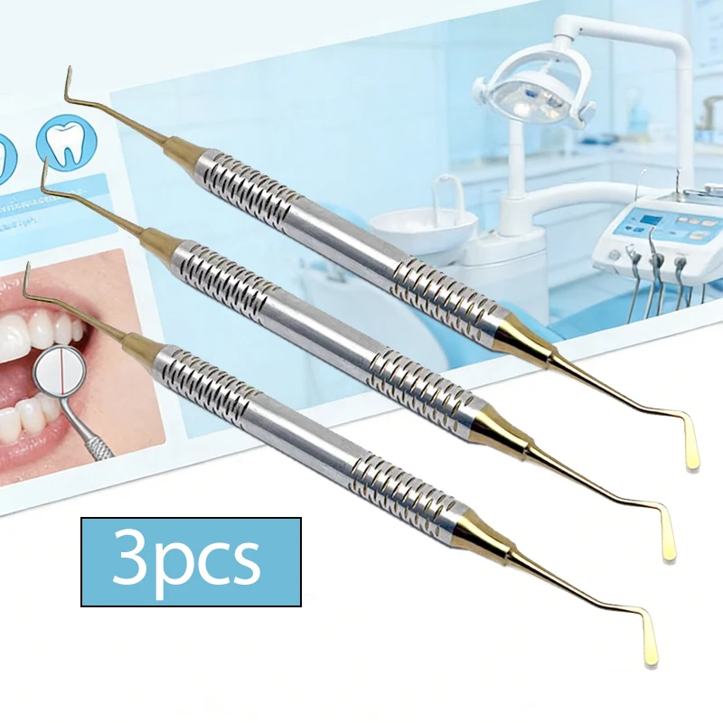 Dental Composite Resin Spatula Double-Head Stainless Steel Handle Dentist Restoration Filling Tool
Dental Composite Resin Spatula Double-Head Stainless Steel Handle Dentist Restoration Filling Tool
