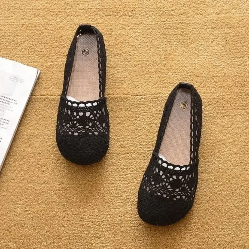 Original Casual Flat Hollow Woman Footwear Trends 2025 Offers New In Walking Designer Luxury Deals Y2k Fashion Shoes for Women
Original Casual Flat Hollow Woman Footwear Trends 2025 Offers New In Walking Designer Luxury Deals Y2k Fashion Shoes for Women