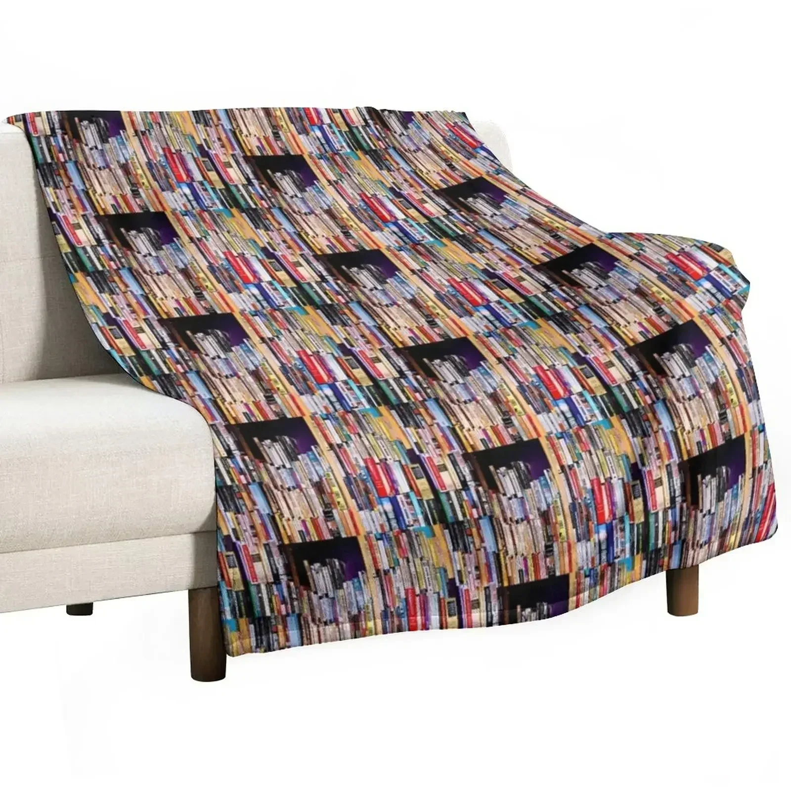 Bookwall Throw Blanket Easy Care Comfortable Blanket for Couch
Bookwall Throw Blanket Easy Care Comfortable Blanket for Couch
