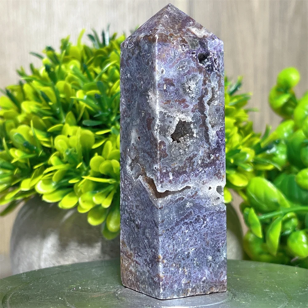 Purple Tower Point Wand Reiki Sphalerite Feng Shui Reiki Massage Stone Home DecoratiGift Healing Polishing Healing Spiritual
Purple Tower Point Wand Reiki Sphalerite Feng Shui Reiki Massage Stone Home DecoratiGift Healing Polishing Healing Spiritual