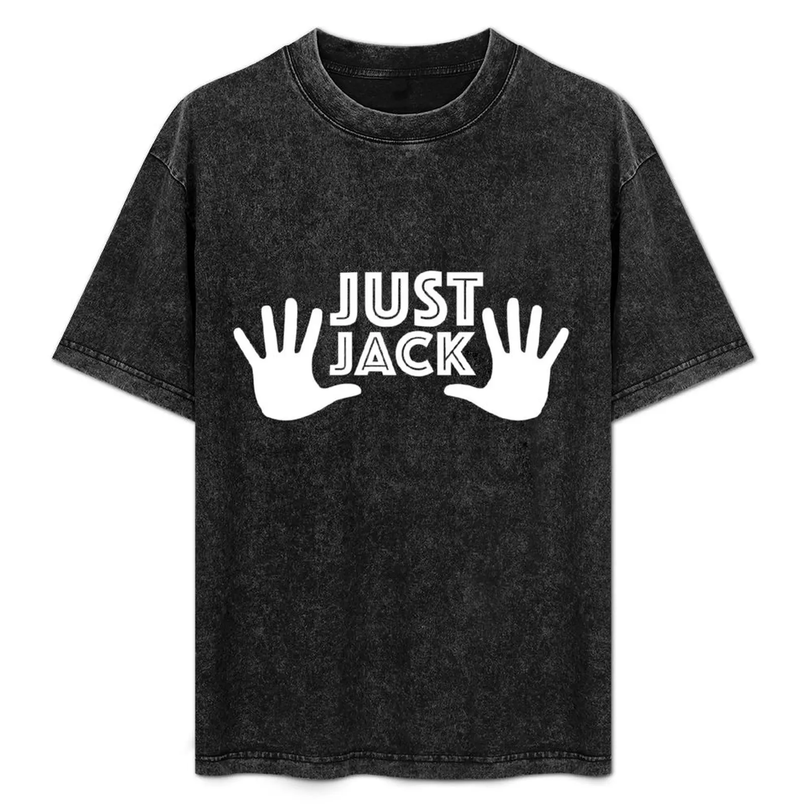 Jack McFarland: Just Jack (Will and Grace) T-Shirt Fashion Letter Print T-Shirt
Jack McFarland: Just Jack (Will and Grace) T-Shirt Fashion Letter Print T-Shirt