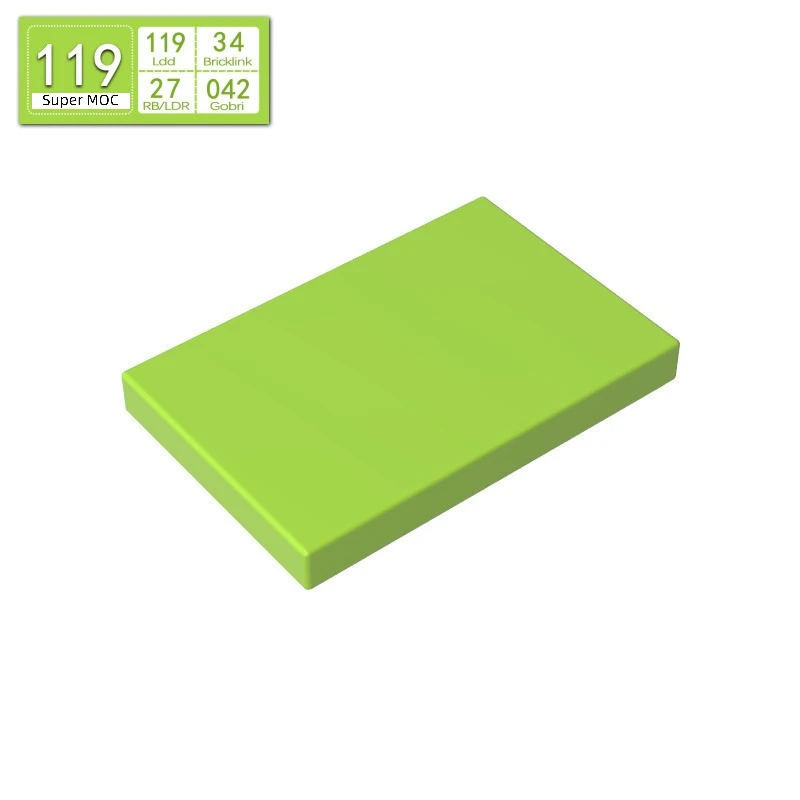 10PCS Moc Accessories Bricks Compatible with Assembles Particles 26603 2x3 for Building Blocks Parts DIY Pieces of Toys Parts
10PCS Moc Accessories Bricks Compatible with Assembles Particles 26603 2x3 for Building Blocks Parts DIY Pieces of Toys Parts
