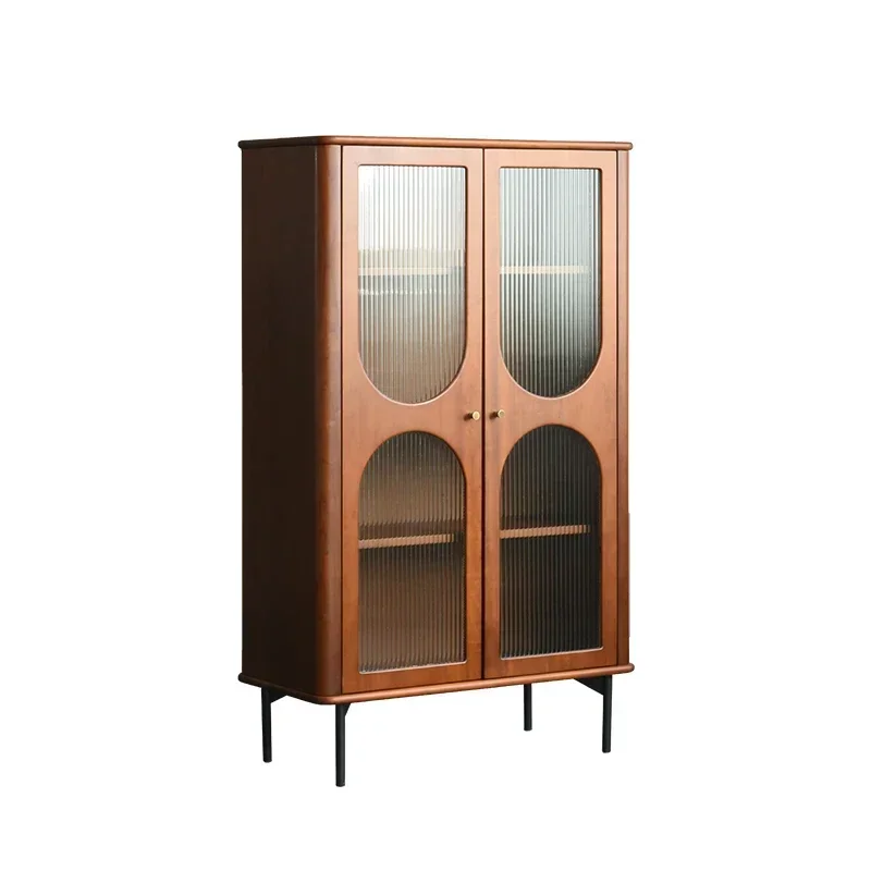Nordic wine cabinet living room against the wall dining side display cabinet storage side cabinet simple modern solid wood
Nordic wine cabinet living room against the wall dining side display cabinet storage side cabinet simple modern solid wood