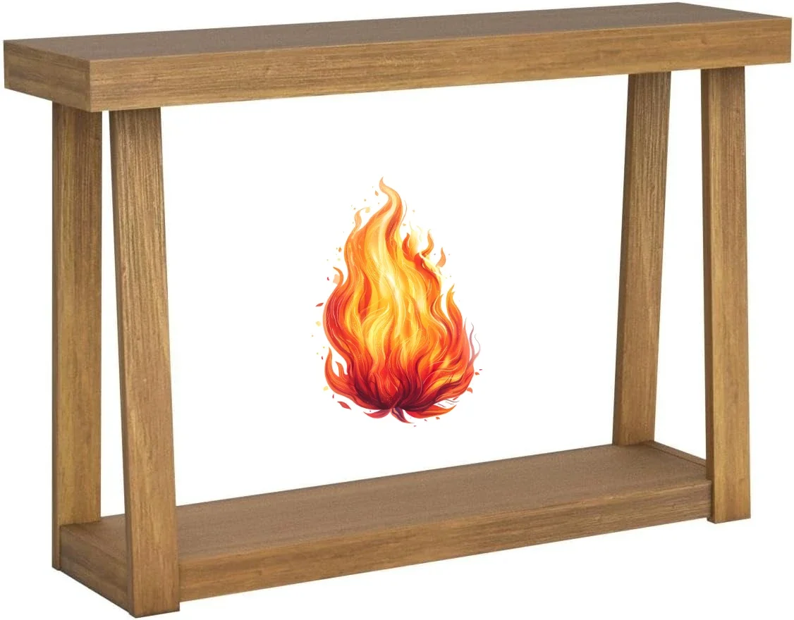 Solid Wood Console Table with Storage, 46 Inch, Sofa Table with Shelf, Narrow Entryway Table for Hallway, Behind The Couch
Solid Wood Console Table with Storage, 46 Inch, Sofa Table with Shelf, Narrow Entryway Table for Hallway, Behind The Couch