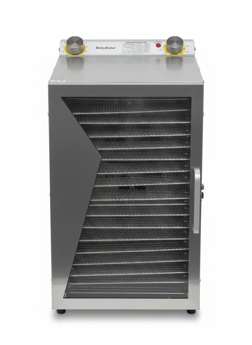Professional Food Dehydrator, SUS304 Stainless Steel Beef Jerky Machine, Industrial Mushroom Dryer, Fruit Drying Machine
Professional Food Dehydrator, SUS304 Stainless Steel Beef Jerky Machine, Industrial Mushroom Dryer, Fruit Drying Machine