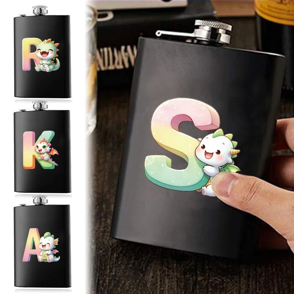 Portable Leak Proof Metal Wine Jug Stainless Steel Wine Bottle Cartoon Animal Initial Name 26 Letters Pattern
Portable Leak Proof Metal Wine Jug Stainless Steel Wine Bottle Cartoon Animal Initial Name 26 Letters Pattern