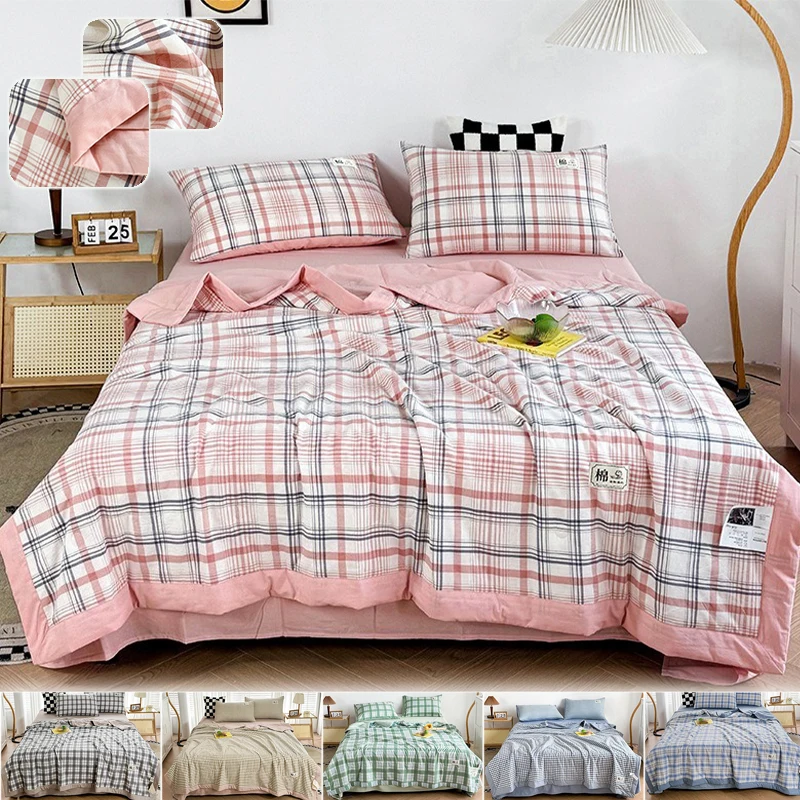 2025 New Hot Sale Summer Cotton Quilt Soft Breathable Air Conditioner Quilt for Adults Kids Washable Summer Bedding Blanket 여름이불
2025 New Hot Sale Summer Cotton Quilt Soft Breathable Air Conditioner Quilt for Adults Kids Washable Summer Bedding Blanket 여름이불