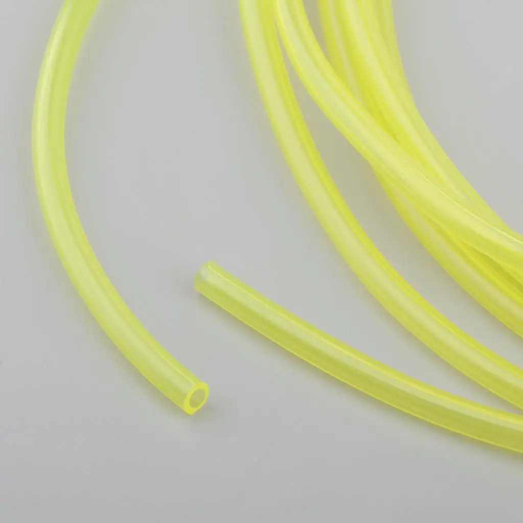 High Quality Plastic Fuel Line Hose 4 Size Tubing Oil Gas Resistant for Chainsaw Garden Machine
High Quality Plastic Fuel Line Hose 4 Size Tubing Oil Gas Resistant for Chainsaw Garden Machine