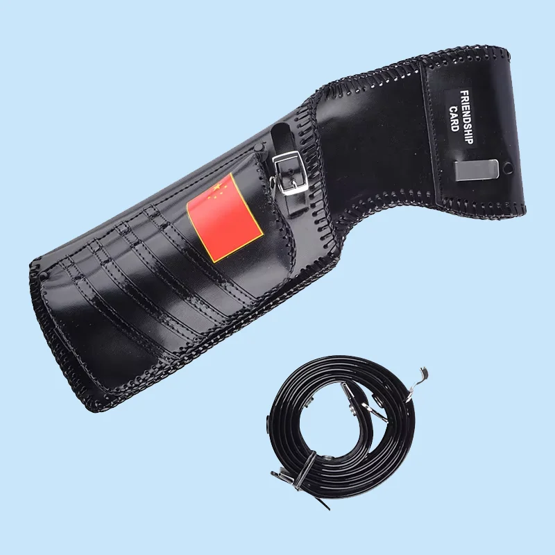 Archery Hunting Accessories Bow and Arrow Quiver Bag Rear Thrusting Quiver Waterproof PU Leather
Archery Hunting Accessories Bow and Arrow Quiver Bag Rear Thrusting Quiver Waterproof PU Leather