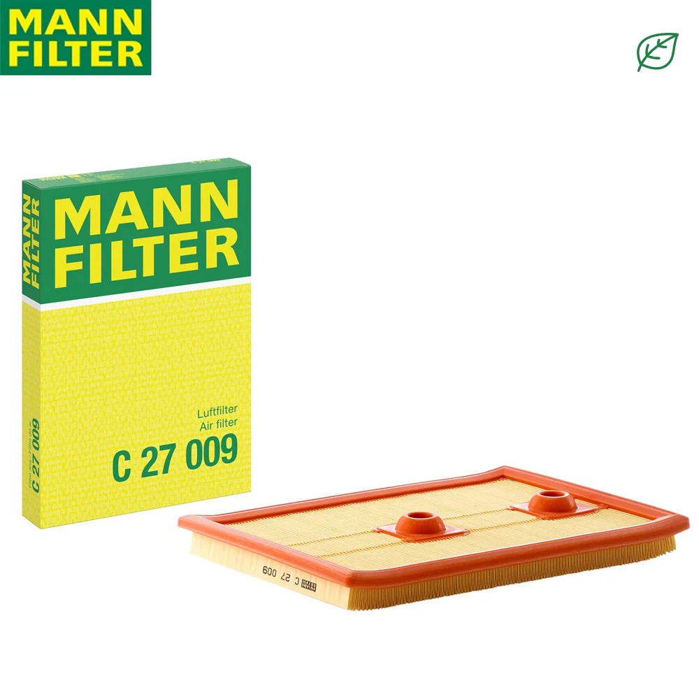 MANN FILTER C27009 Air Filter To AUDI CUPRA SKODA VW With Lignin High Dust Holding Capacity Top Filtration Original 04E 129 620
MANN FILTER C27009 Air Filter To AUDI CUPRA SKODA VW With Lignin High Dust Holding Capacity Top Filtration Original 04E 129 620
