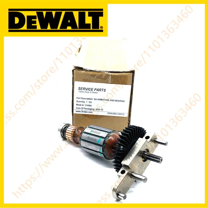 Ротор якоря 220-240 В для DEWALT DW349 STEL345 STSJ6501
Ротор якоря 220-240 В для DEWALT DW349 STEL345 STSJ6501