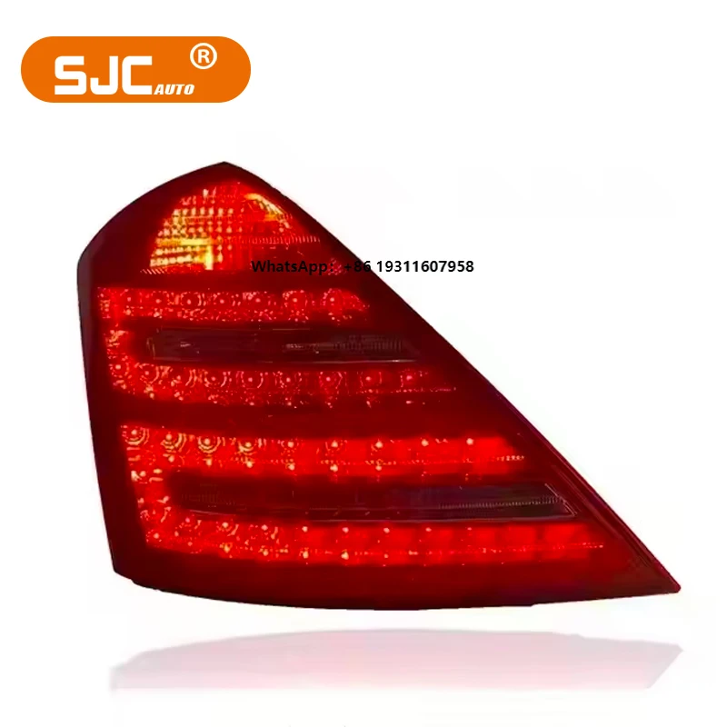 SJC Car Accessories for Mercedes Benz S Class W221 2013-2016 LED Taillight Dynamic Turn Signal Rear Light Plug and Play
SJC Car Accessories for Mercedes Benz S Class W221 2013-2016 LED Taillight Dynamic Turn Signal Rear Light Plug and Play