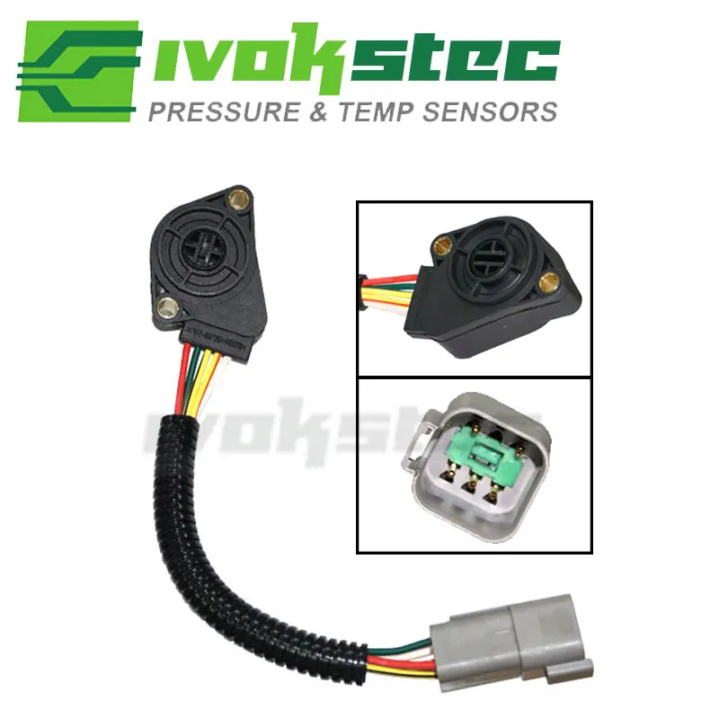 3175130 Accelerator Pedal Sensor 39852261 For Volvo Truck FM/FH Series Heavy duty truck 20504685 20715967
3175130 Accelerator Pedal Sensor 39852261 For Volvo Truck FM/FH Series Heavy duty truck 20504685 20715967