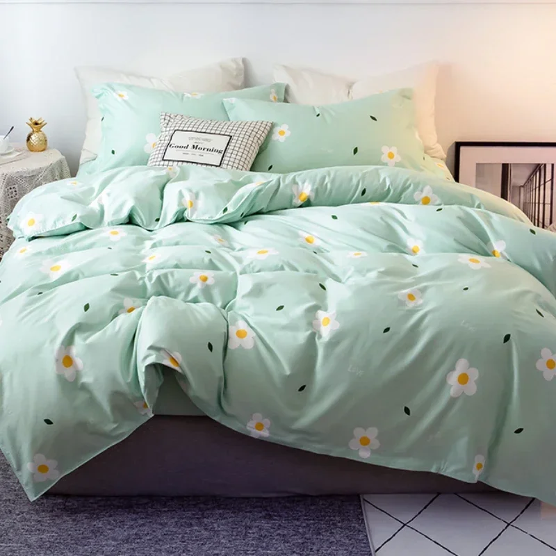3/4 Piece Pure Cotton Bedding Set Sheets and Quilt Covers Pillowcase 1.2m 1.35m 1.5m 1.8m Bed Sheet Set Autumn and Winter
3/4 Piece Pure Cotton Bedding Set Sheets and Quilt Covers Pillowcase 1.2m 1.35m 1.5m 1.8m Bed Sheet Set Autumn and Winter