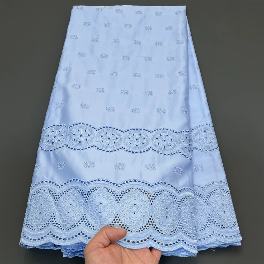 2025 African Nigerian Tulle Lace Fabric for Dress Sewing High Quality Damask Cotton Pure Embroidery Wedding Party Hz1353 5Yard
2025 African Nigerian Tulle Lace Fabric for Dress Sewing High Quality Damask Cotton Pure Embroidery Wedding Party Hz1353 5Yard