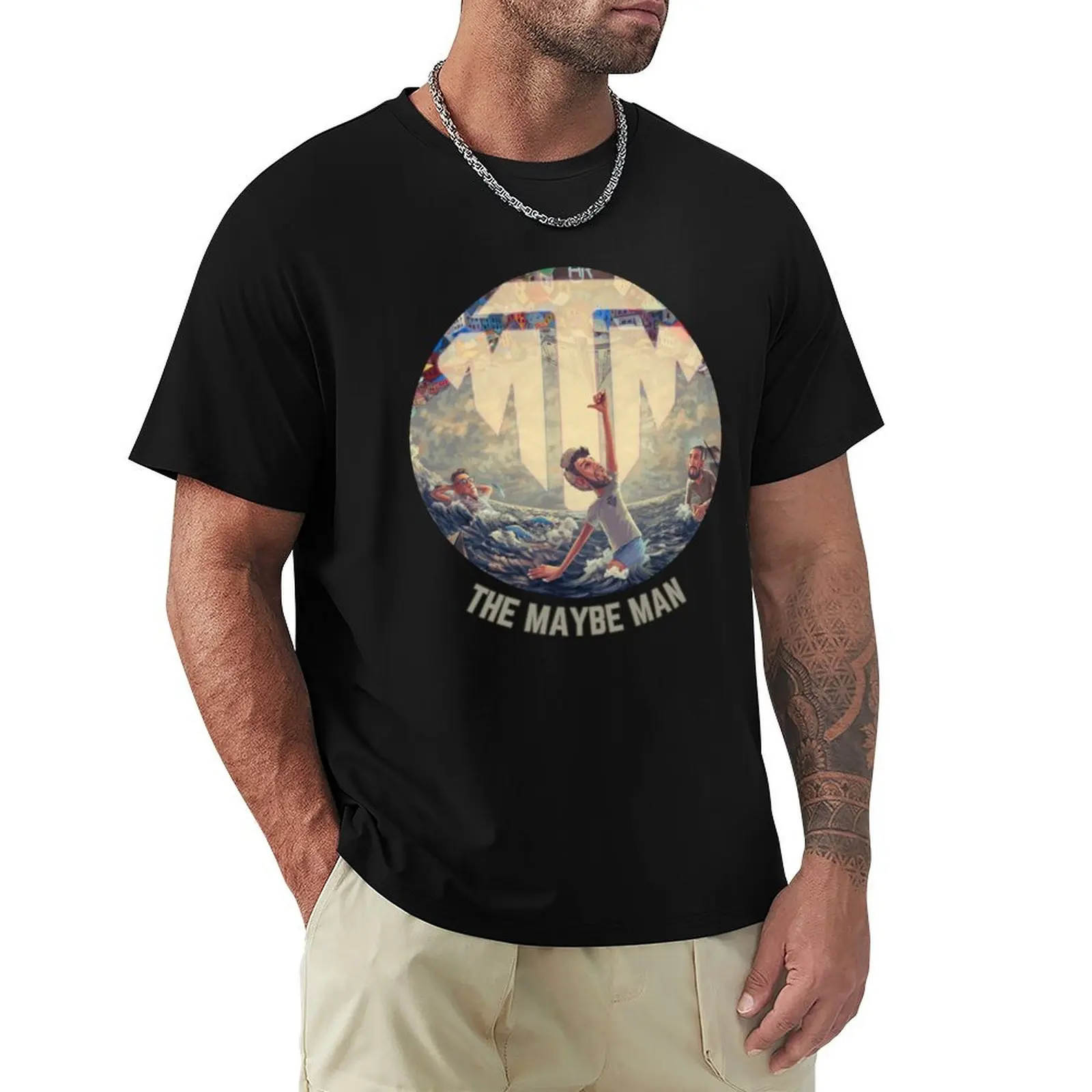 Ajr band The Maybe Man Ajr T-Shirt Basic Breathable Solid Color T-Shirt
Ajr band The Maybe Man Ajr T-Shirt Basic Breathable Solid Color T-Shirt