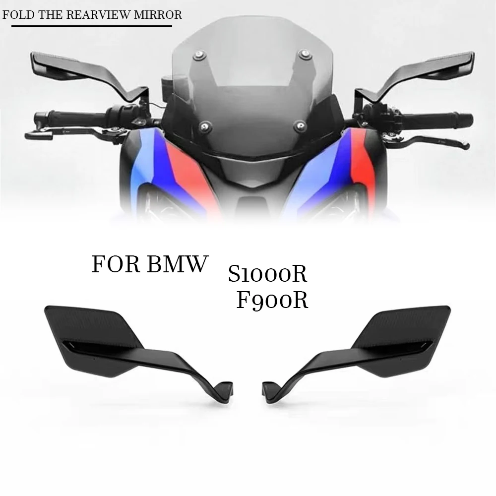For BMW S1000R F900R F900XR G310R G310GS C400X C400GT Motorcycle Side View Mirror Wind Wing Stealth Winglets Rearview Mirrors
For BMW S1000R F900R F900XR G310R G310GS C400X C400GT Motorcycle Side View Mirror Wind Wing Stealth Winglets Rearview Mirrors