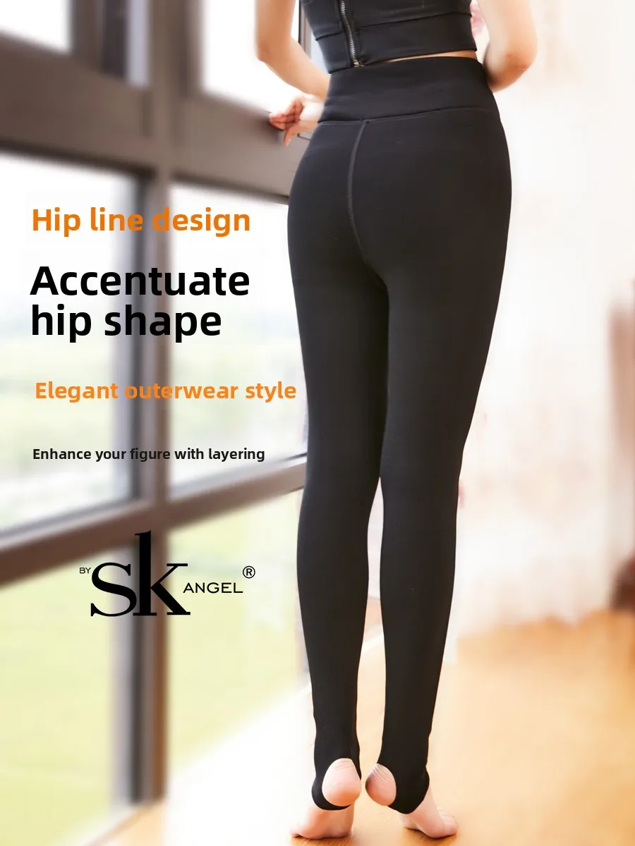 Thickened Lamb Velvet Lined High Waist Footed Pants SK6800D Special Warm Winter Bottoms Women's High Waist Trousers
Thickened Lamb Velvet Lined High Waist Footed Pants SK6800D Special Warm Winter Bottoms Women's High Waist Trousers