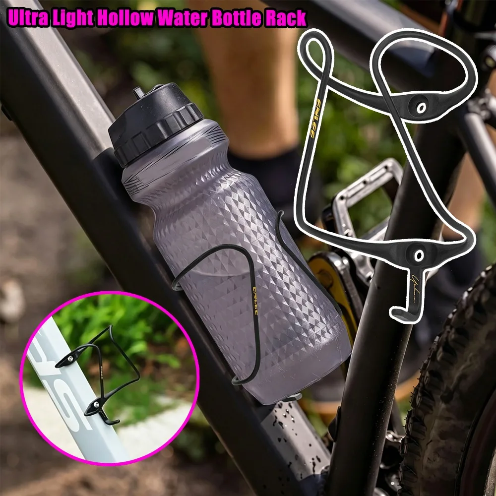 Ultralight 9g Carbon Fiber Bottle Cage Hollow Bicycle Water Bottle Stand Universal For Road Mountain Bike Cycling Gear
Ultralight 9g Carbon Fiber Bottle Cage Hollow Bicycle Water Bottle Stand Universal For Road Mountain Bike Cycling Gear