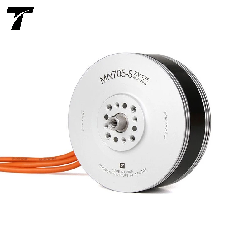 T-MOTOR MN705-S High Torque RC Drone Outrunner Aircraft 48V 2KW Dc Electric VTOL Fixed Wing Engine
T-MOTOR MN705-S High Torque RC Drone Outrunner Aircraft 48V 2KW Dc Electric VTOL Fixed Wing Engine