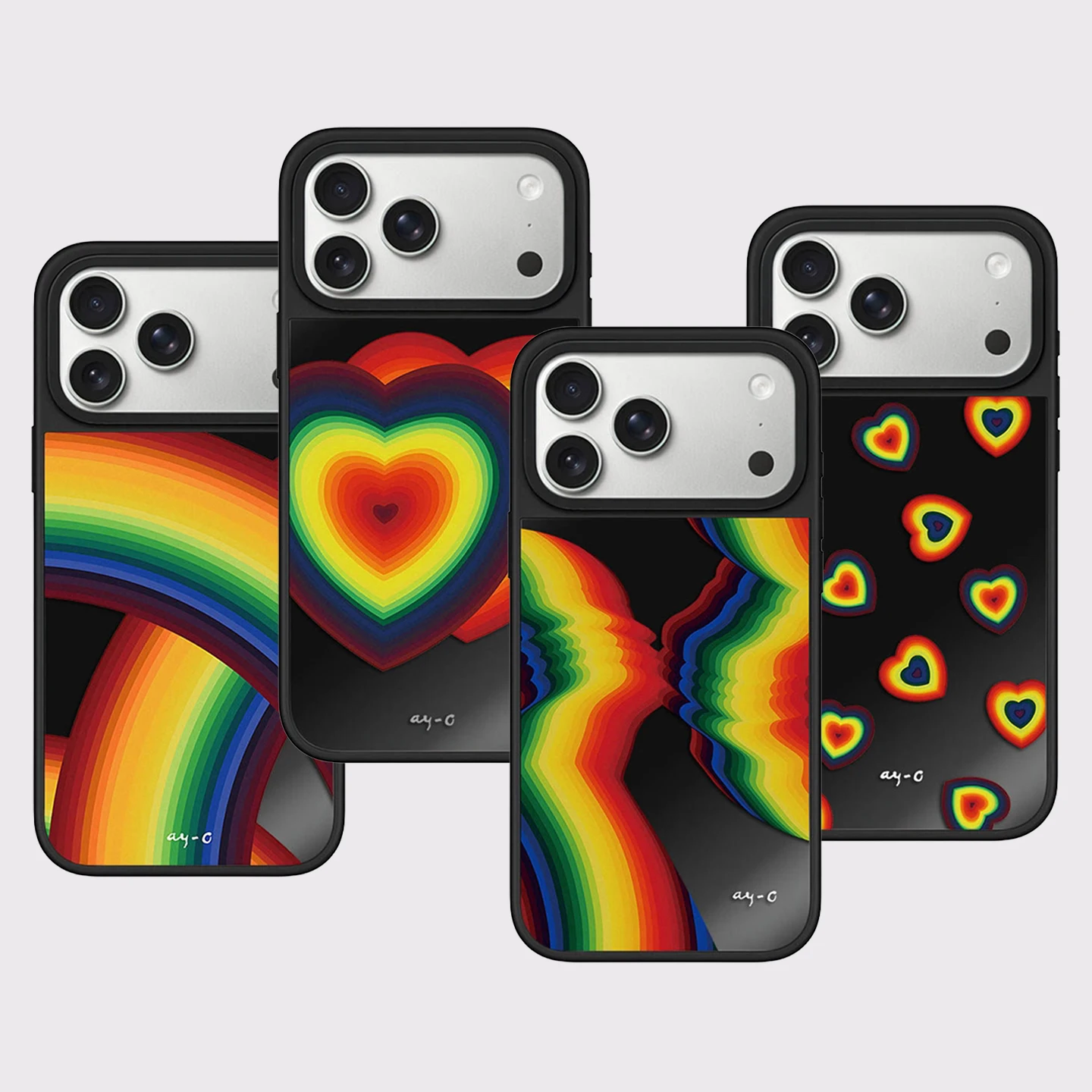 Colorful Love Black Mirror Surface Magnetic Phone Case Cover for IPhone 12 13 14 15 16 17 Pro Max Case for IPhone 17 Air
Colorful Love Black Mirror Surface Magnetic Phone Case Cover for IPhone 12 13 14 15 16 17 Pro Max Case for IPhone 17 Air