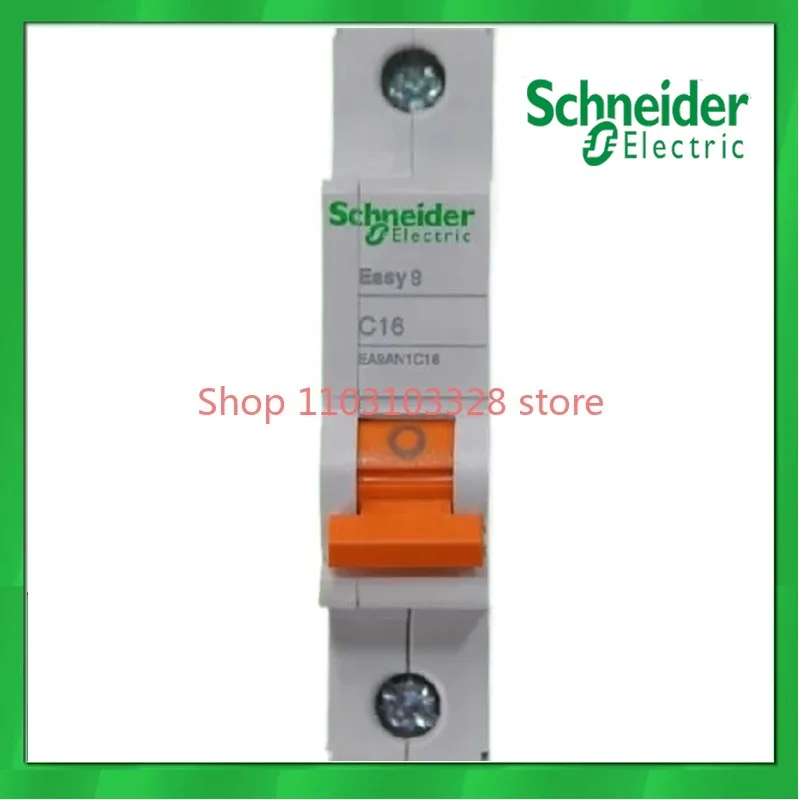 Schneider Circuit breaker EA9 Series 1P C16A EA9AN1C16
Schneider Circuit breaker EA9 Series 1P C16A EA9AN1C16