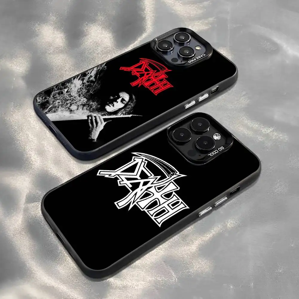 M-Metal B-Band D-Death Phone Case For iPhone 17,16,15,14,13,12,11 Plus,Pro Max,XS,Colorful Silver Phone case Funda Cover
M-Metal B-Band D-Death Phone Case For iPhone 17,16,15,14,13,12,11 Plus,Pro Max,XS,Colorful Silver Phone case Funda Cover