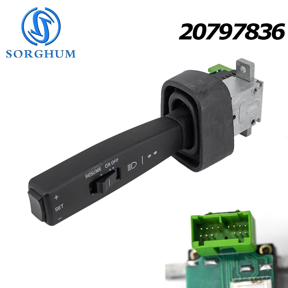20797836 For Volvo FH FH12 FM FMX Truck Steering Wheel Control Lever Combination Switch 20399170 20797838 21670857 70351744
20797836 For Volvo FH FH12 FM FMX Truck Steering Wheel Control Lever Combination Switch 20399170 20797838 21670857 70351744
