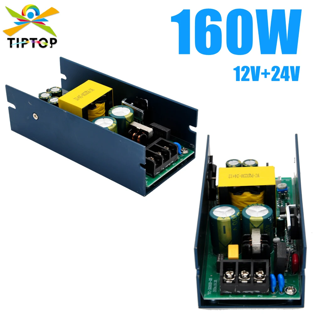 Блок питания TIPTOP 160W для 8-головочного светодиодного светильника DMX512 / 8-головочного светильника-паука / пиксельного светильника для заливающего освещения стен
Блок питания TIPTOP 160W для 8-головочного светодиодного светильника DMX512 / 8-головочного светильника-паука / пиксельного светильника для заливающего освещения стен