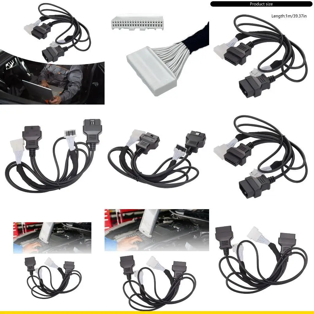 SZCH 30 -контактный автомобильный кабельный кабельный кабель Quick Установка. 
SZCH 30 -контактный автомобильный кабельный кабельный кабель Quick Установка.