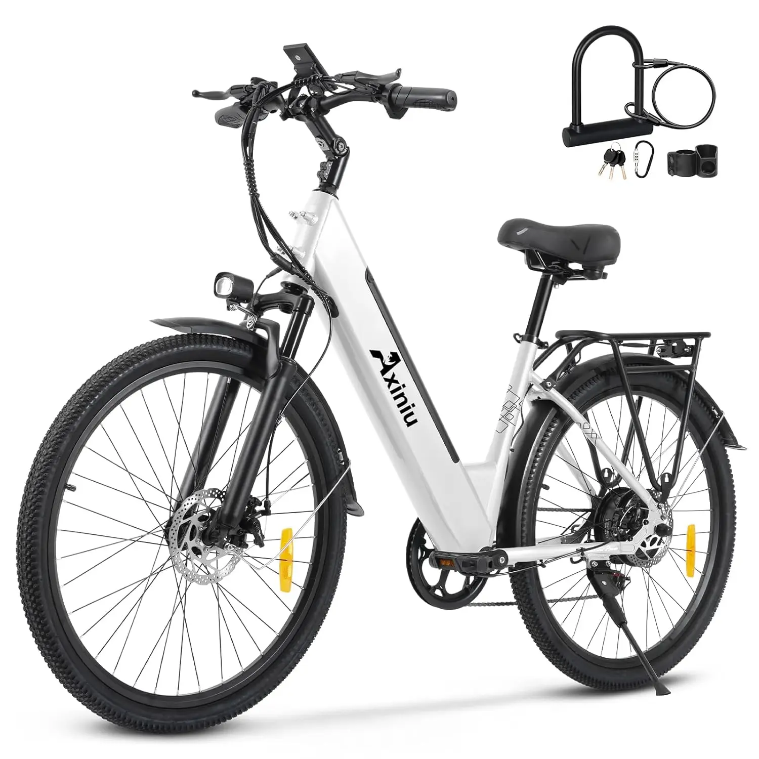 Электровелосипед для взрослых, 26-дюймовый электровелосипед с низкой рамой, съемная батарея 36В 13Ач, запас хода до 50 миль (на пике скорости), индивидуальная комплектация
Электровелосипед для взрослых, 26-дюймовый электровелосипед с низкой рамой, съемная батарея 36В 13Ач, запас хода до 50 миль (на пике скорости), индивидуальная комплектация