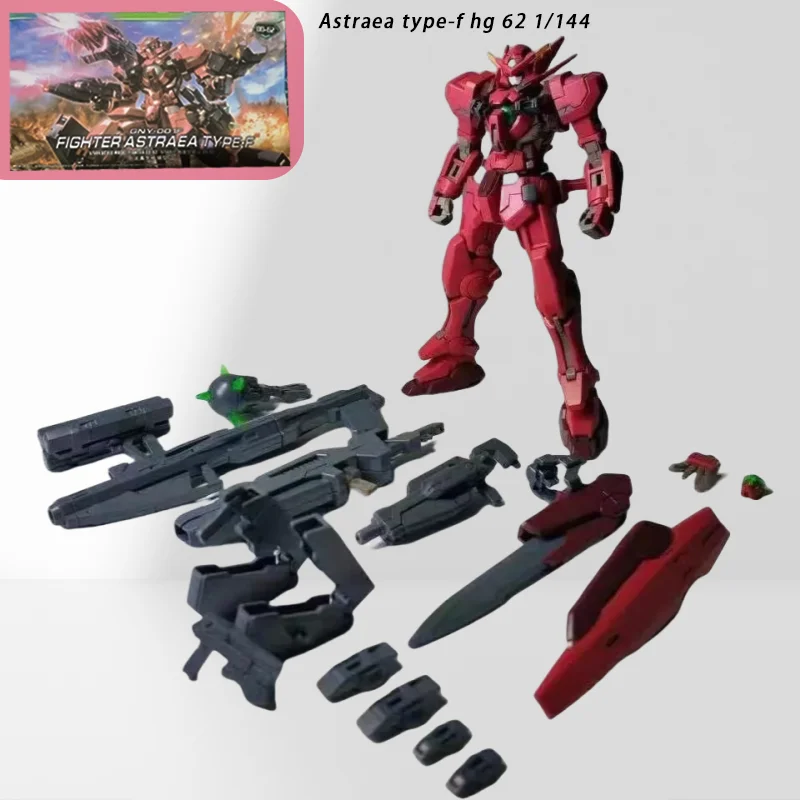 Astraea Type-F HG 62 1/144 00 Spin Off Red Goddess of Justice F-Type Mech Assembly Model Kit Children'S Toys Decorative Gift
Astraea Type-F HG 62 1/144 00 Spin Off Red Goddess of Justice F-Type Mech Assembly Model Kit Children'S Toys Decorative Gift