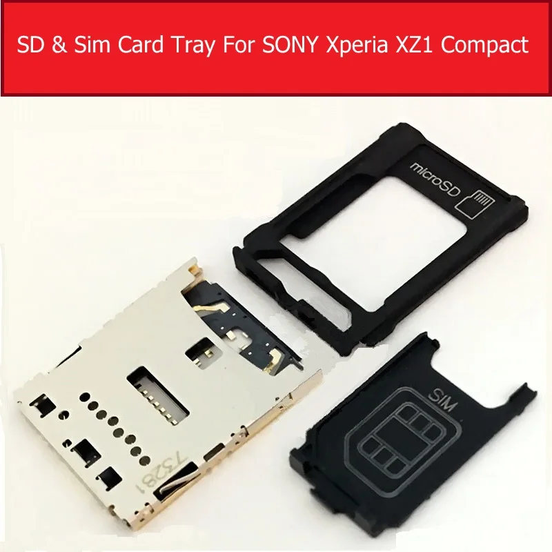 Лоток с двумя слотами для Sim-карт для Sony Xperia XZ1 Compact G8441 лоток для SIM-карты + держатель для гнезда для карт запасные части
Лоток с двумя слотами для Sim-карт для Sony Xperia XZ1 Compact G8441 лоток для SIM-карты + держатель для гнезда для карт запасные части