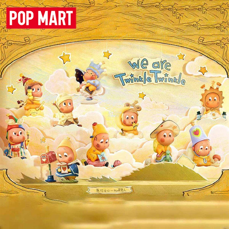 POP MART We are Twinkle Twinkle Series Mystery Box Genuine Blind Box Guess Toys Bag Ornament Figurines Home Decor Desktop Dolls
POP MART We are Twinkle Twinkle Series Mystery Box Genuine Blind Box Guess Toys Bag Ornament Figurines Home Decor Desktop Dolls