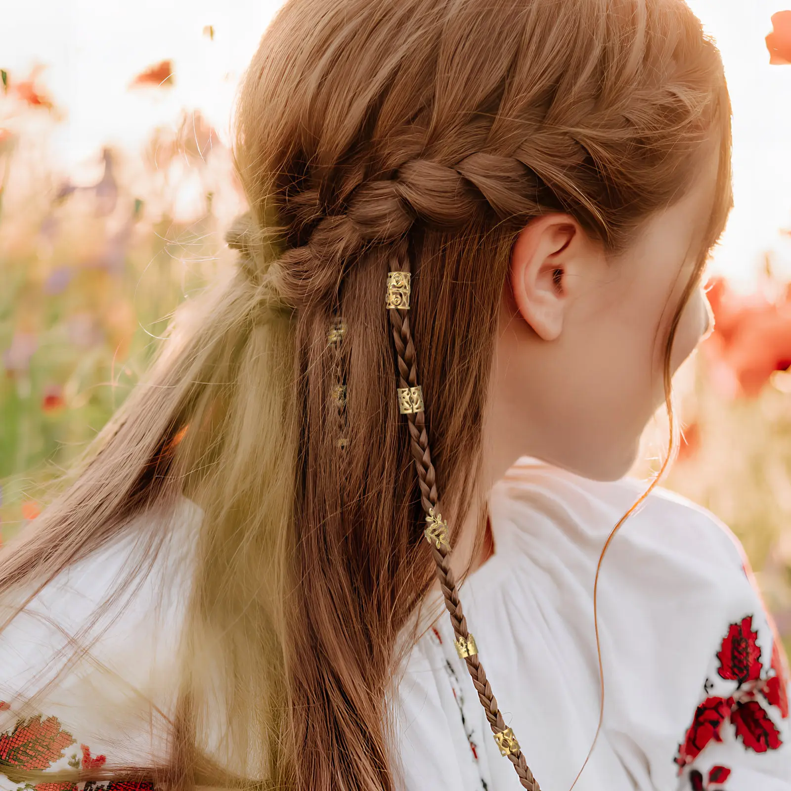 Braid Beads Metal Hair Charms for Braids Sturdy Deformation Resistant Variety of Styles Hair Decorations for Braids Accessories
Braid Beads Metal Hair Charms for Braids Sturdy Deformation Resistant Variety of Styles Hair Decorations for Braids Accessories