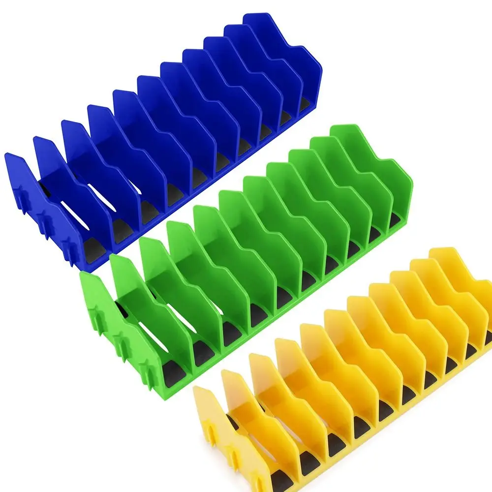 ABS Pliers Cutters Rack Non-Slip Rubber Base 10-Slot Tool Organizer Drawer Toolbox Organizer Extendable Design
ABS Pliers Cutters Rack Non-Slip Rubber Base 10-Slot Tool Organizer Drawer Toolbox Organizer Extendable Design