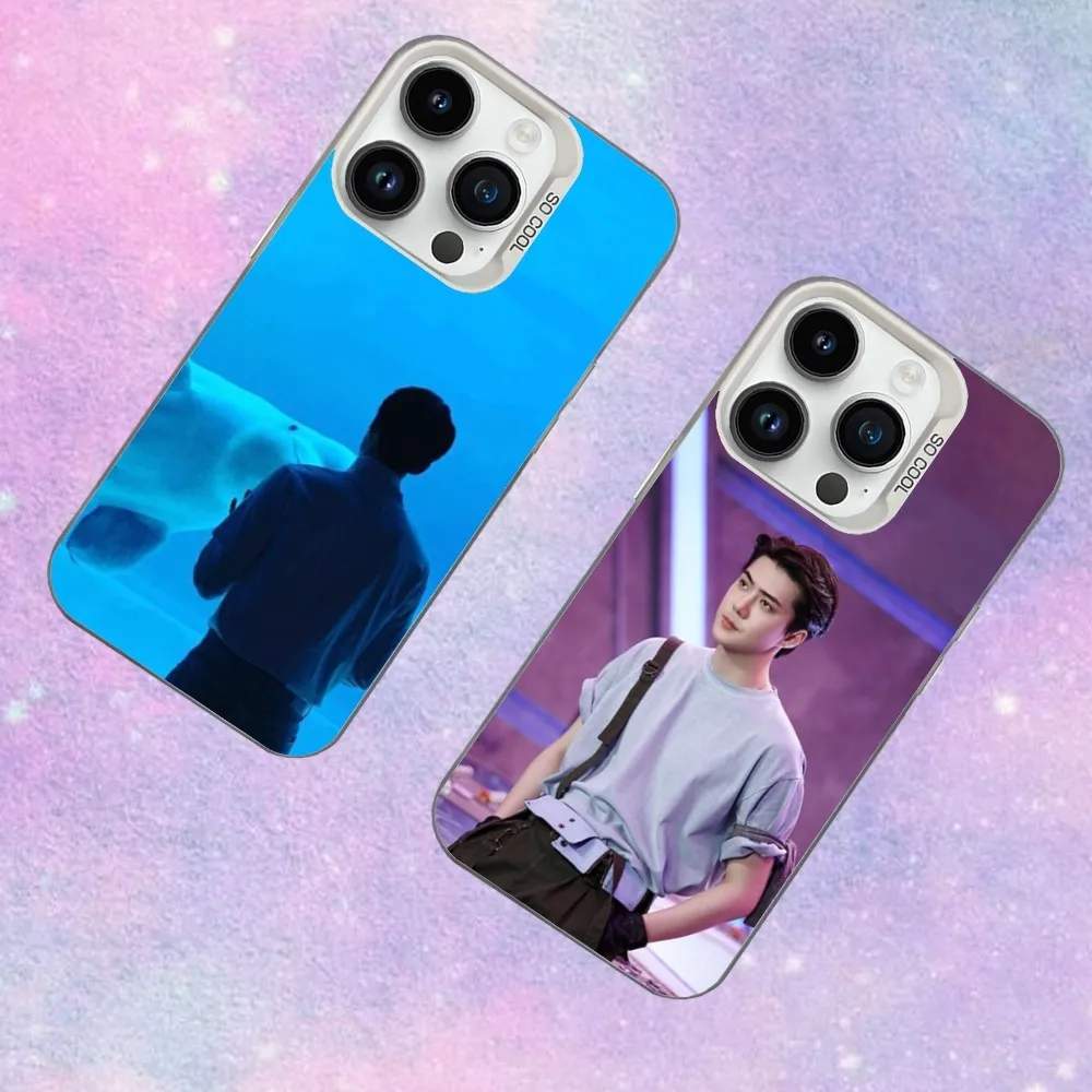 KPOP O-Oh-hs S-Sehun-ns Phone Case For iPhone 16,15,14,13,12,11,Mini,Pro,SE,MAX White Matte Shockproof Cover
KPOP O-Oh-hs S-Sehun-ns Phone Case For iPhone 16,15,14,13,12,11,Mini,Pro,SE,MAX White Matte Shockproof Cover