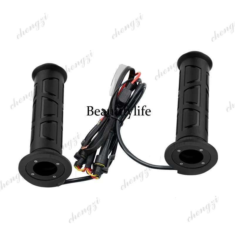 A intelligent three-speed beach car ATV modified electric heating handle temperature control constant temperature aluminum alloy
A intelligent three-speed beach car ATV modified electric heating handle temperature control constant temperature aluminum alloy